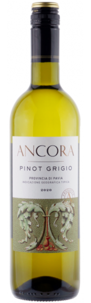 Pinot Grigio Ancora  Provincia di Pavia  Italy 75cl
